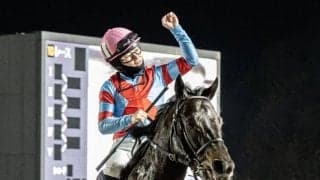 【佐賀記念】西村淳也「本当に良くなっている」カゼノランナー6馬身差完勝