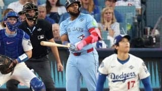 「オオタニを打つのは難しくない」ゲレーロJr.が証言　第7戦まで続いたワールドシリーズの記憶　“神化”した山本由伸は「冗談抜きでヤバすぎる」