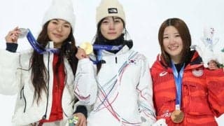 「歩くこともできなかった」棄権危機からの金メダル！　スノボ韓国17歳が明かした奇跡の舞台裏「無理だと思った」【冬季五輪】