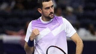  37歳チリッチ 1年ぶりツアー8強 