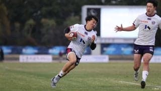 ボールを持てば、何かが起きる。“ロケットスター”がついにリーグワン花園初見参