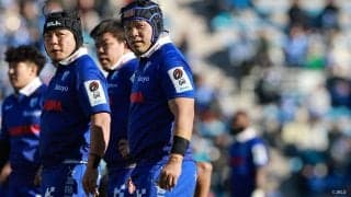 重量を超える“強い思い”。ヤマハスタジアムで発揮するスクラムの真価