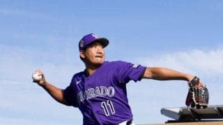 ロッキーズ入団の菅野智之、“紫ユニ”にネット注目「なんだか、新鮮」「新天地の挑戦が実りあるものになりますように」