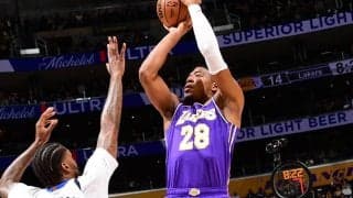 八村塁が3本の3Pを含むチーム2位の21得点…マブスを下したレイカーズは連敗スタップ