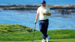 前週Vのゴトラップが2打差4位発進「気づいたら6ホールで6アンダー」