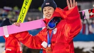 「可愛かったし癒された」表彰式で渡された“贈り物”　右ポッケに出現「ひそかに気になっていたけど…」【冬季五輪】