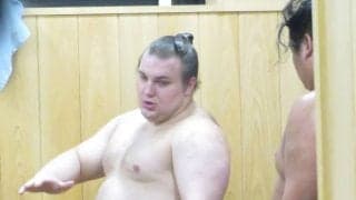 綱とり安青錦「会場によって見る景色が違うと思う。それを全部味わってみたい」全４会場制覇に意欲