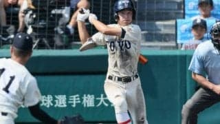 兵庫県高野連から優秀選手に東洋大姫路・渡辺拓、報徳・山岡ら18人