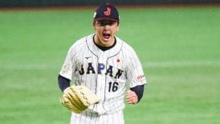 侍J、隅田知一郎が代替選出　石井がアキレス腱損傷で出場辞退…「身が引き締まる思い」