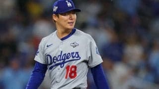 「格好良さ、増し増し」キャンプイン直前　ドジャース・山本由伸の人柄にじみ出る“漢字8文字Tシャツ”にファン注目「オーマイガー！」