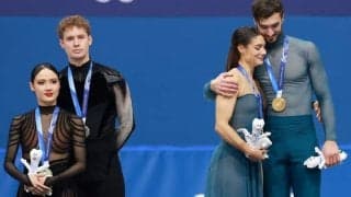 「大きな疑問」フィギュアアイスダンスで“贔屓”採点問題　仏ペアの金メダルに嘆きの声「フランス人審査員が大きな混乱を招いた」【冬季五輪】