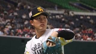 鷹・安徳駿がTJ手術　競技復帰まで12か月…今季絶望、アジア冬季リーグで覚醒気配も