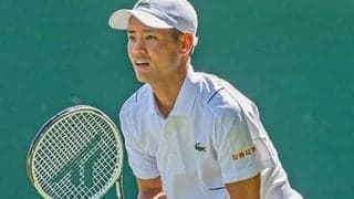 守屋宏紀 第2シード破り3年半ぶり4強