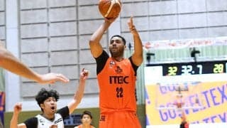 6勝30敗で西地区7位のベルテックス静岡に痛手…バローンマーテルが全治8～12週間の負傷