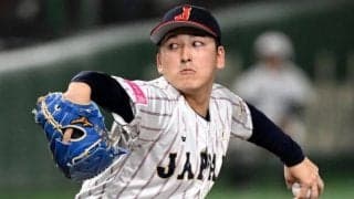 「頼もしい」「気合伝わってくる」隅田知一郎を石井大智に代わり招集　「一球一球全力で腕を振っていきたい」【侍ジャパン】