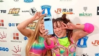 【スターダム】フワちゃん、自力初勝利で有頂天も「ヤバい、有田さんに見られたら怒られる」