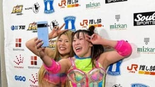 喜び爆発！フワちゃん、自力でプロレス初勝利「人生に一度、うれしい」異例の自撮り連発＆ベルト意欲も自戒「調子乗っちゃいけない」