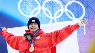 モーグル堀島行真選手が銅　果敢に挑んだ4回転、地元も母校も沸いた