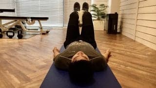 憧れの美尻を手に入れよう！「ヒップアップ＆姿勢改善トレーニング」⑤