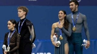問われるジャッジの透明性…金メダルの仏ペアに自国審判の不可解採点を欧州メディアも指摘「平均からも大きく逸脱」【冬季五輪】