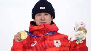 世界を唸らせた戸塚優斗の金メダル　強敵ジェームズを超えた超難度トリックに英解説が熱狂「まさに桁外れだった」【冬季五輪】