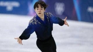 鍵山優真「挑戦することに意味がある」　全力で楽しんで2度目の銀