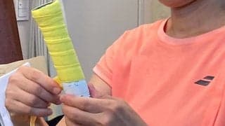 はじめてシリーズ「グリップテープ選び」#11 ～グリップテープは「ラケットの下着」。その存在価値を見直して！～