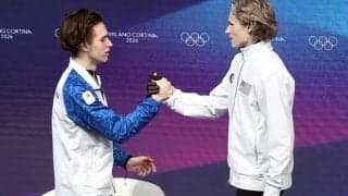 「これだけミスして悔しいはずなのに…」王者がまさかの失速も“人間力”が「神レベル」称賛の声が続々【冬季五輪】