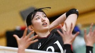 【女子バレー】畑葵は就職活動をせずにトライアウトでアクアフェアリーズ富山に入団　目指すは「体よりも頭が疲れるバレー」