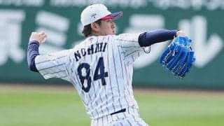 侍Jに珍事…隅田が能見コーチユニで練習　前日に緊急招集で間に合わずか、球場で“着替え”