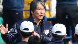 松井秀喜氏が侍ジャパンを激励　キャンプ初日に代表ウェアで登場…ダルビッシュと談笑も