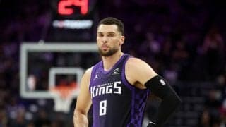 キングスの得点源ザック・ラビーンが右手手術のため今季残り試合全休へ