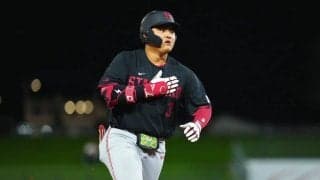 佐々木麟太郎、米大学開幕戦で豪快アーチ　3回勝ち越しソロ…球場は大興奮