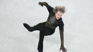 SPトップのマリニンは8位　ミスが相次ぎ「金メダル候補重すぎた」