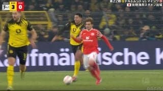 「推進力エグい」佐野海舟、目を疑う“まさかの光景”「パワー！」「海舟最高だわ」ファウルでしか止められない“パワフルキャリー”