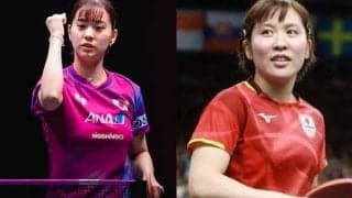 長﨑美柚が平野美宇と国際大会6年ぶりの対戦へ　Tリーグでは共闘のチームメイト対決、過去劣勢も初白星を飾れるか【WTTスターコンテンダー・チェンナイ】