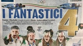 【ミラノ五輪】大会前半、メダルラッシュに沸く開催地イタリアが盛り上がった意外な競技は？