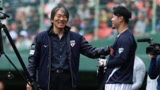 松井秀喜氏、佐藤輝明を絶賛「パワーを感じた」　侍J合宿で熱視線…届けた“粋な一言”