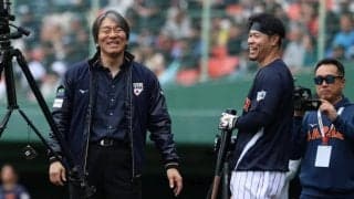 佐藤輝明、松井秀喜氏は「デカいっす」　侍J合宿で“打撃談義”…感謝した一言「嬉しかった」