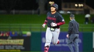 佐々木麟太郎、豪快1号で開幕戦勝利に貢献「力まずいけた」　監督も称賛「最高」