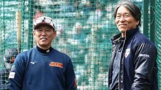 侍J井端監督、松井秀喜氏＆ダルビッシュに感謝　精力的な指導に「非常にありがたい」