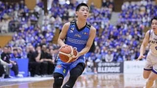 島根の“特別指定選手”金山颯がB1デビュー初得点「島根の2番は自分だと言ってもらえるように」