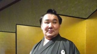 モンゴル出身の前頭欧勝馬が結婚披露宴　名前非公表も全日空の年上日本人CAで写真は公開