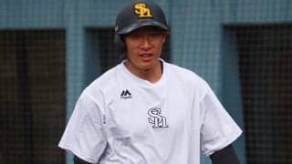 37歳とは思えぬ…ボール粉砕“衝撃弾”「全盛期に戻ってる」　柳田悠岐が「えげつない」