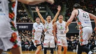 琉球、岸本が残り1秒で逆転V弾決め3連勝…A千葉との“B1初対戦”を劇的展開で制す