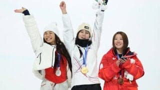 韓国語で“意思疎通”も…小野光希は「かなり流暢だ」　ハーフパイプで「金メダルを争ったライバル」女子3人の友情【冬季五輪】