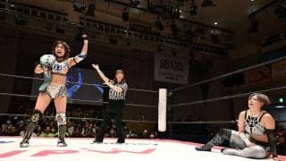 【東京女子】MIRAIが凍雅下しインター王座V1「やりたかった相手」鈴芽と３・29激突へ