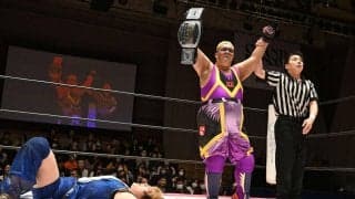 【東京女子】アイアンマン王座はアジャコングが桐生真弥下し７度目戴冠「ベルトが帰ってきた」