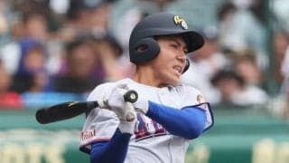 中日4位の高卒ルーキーが2安打の鮮烈デビュー！一軍経験のある投手から巧打を発揮