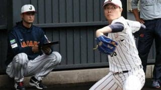 ダルビッシュが熱視線、初選出の「ユニーク」右腕が救援陣を救うか